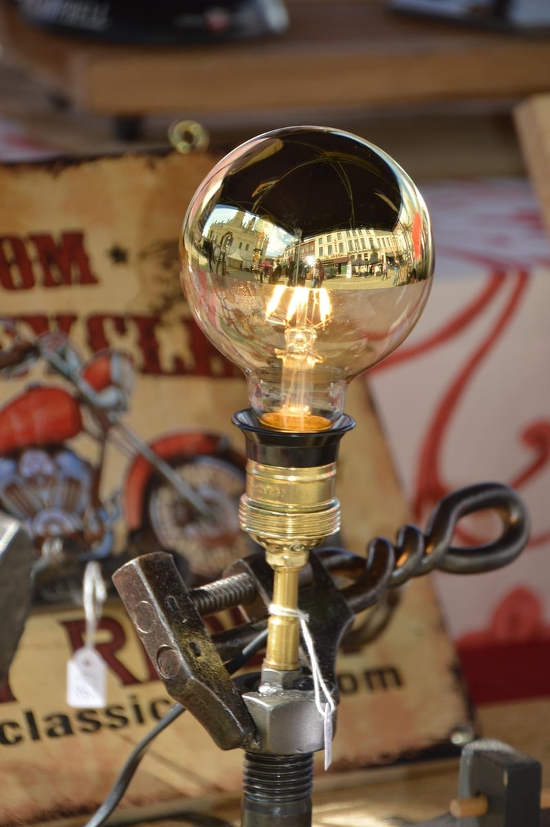 Creative recycled ornaments